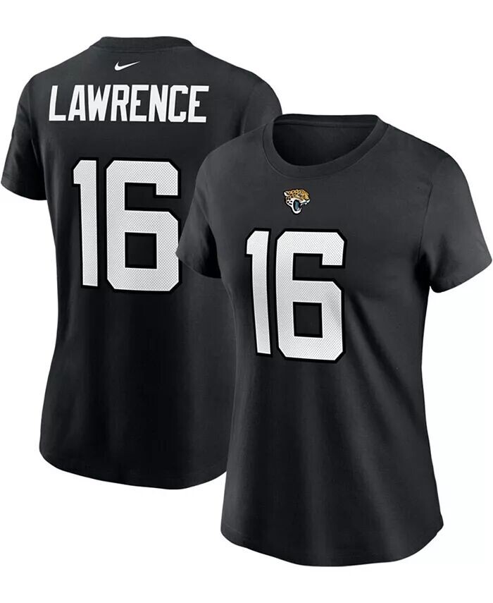 Женская футболка Trevor Lawrence Black Jacksonville Jaguars драфта НФЛ 2021 года, выбранная в первом раунде, имя игрока, номер Nike
Женская футболка Trevor Lawrence Black Jacksonville Jaguars драфта НФЛ 2021 года, выбранная в первом раунде, имя игрока, номер Nike