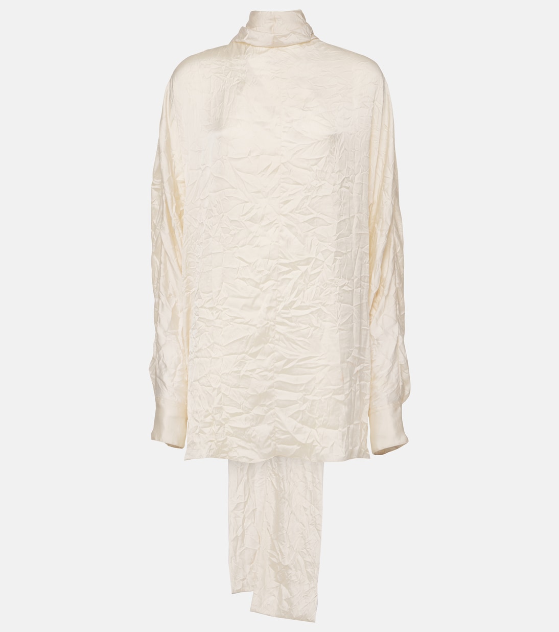 Атласный топ Bex Khaite, кремовый
Атласный топ Bex Khaite, кремовый