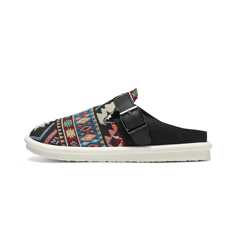 Закрытые тапочки для мужчин ZULISHI, черный
Закрытые тапочки для мужчин ZULISHI, черный