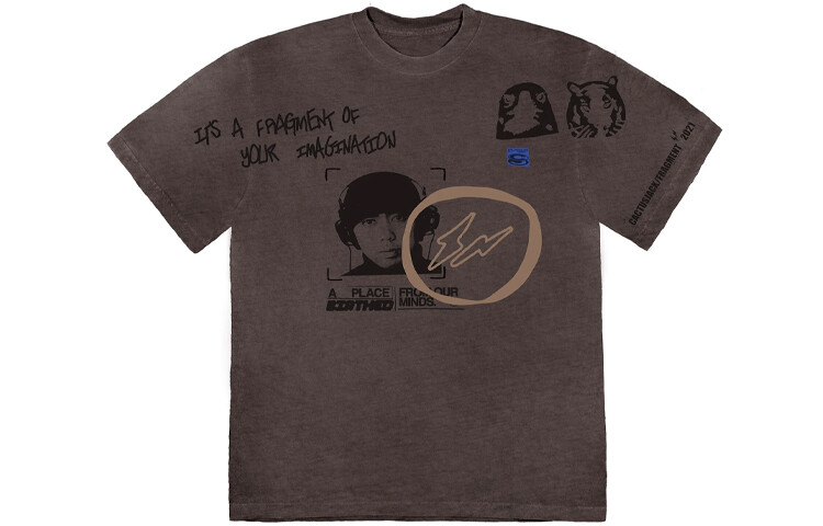 Travis Scott Футболка унисекс с Трэвисом Скоттом, Коричневый
Travis Scott Футболка унисекс с Трэвисом Скоттом, Коричневый