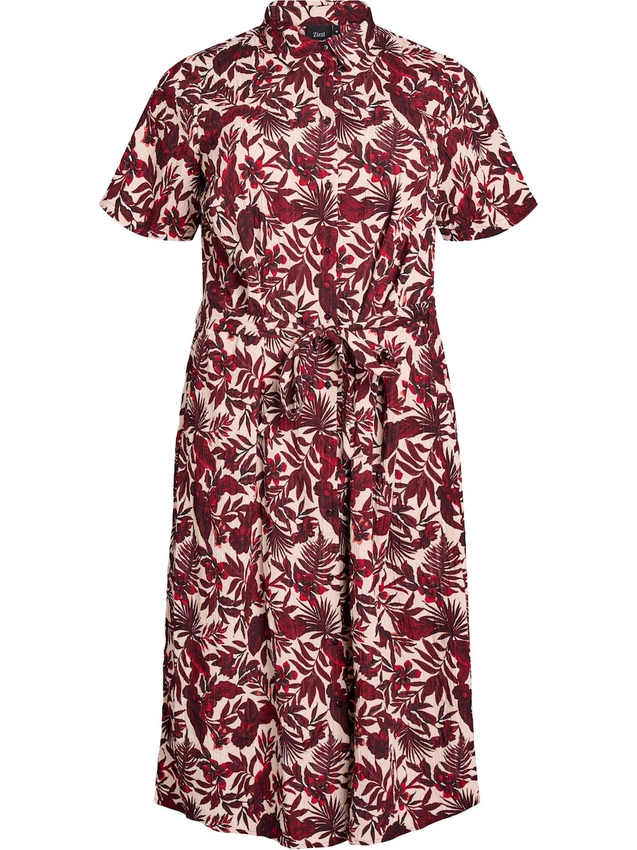 Платье-рубашка Zizzi EHANNAH, темно-красный
Платье-рубашка Zizzi EHANNAH, темно-красный