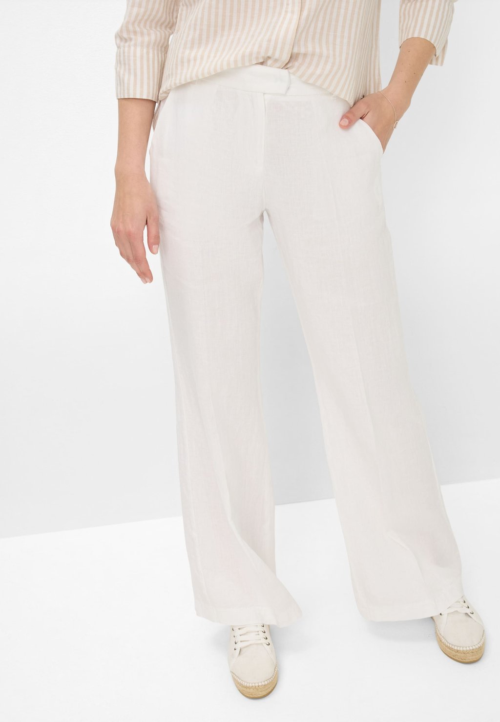 Брюки Style MAINE BRAX, белый
Брюки Style MAINE BRAX, белый