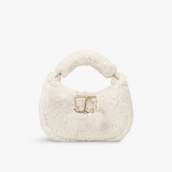 Сумка Edie hobo mini с искусственным мехом и верхней ручкой Jimmy Choo, мультиколор
Сумка Edie hobo mini с искусственным мехом и верхней ручкой Jimmy Choo, мультиколор
