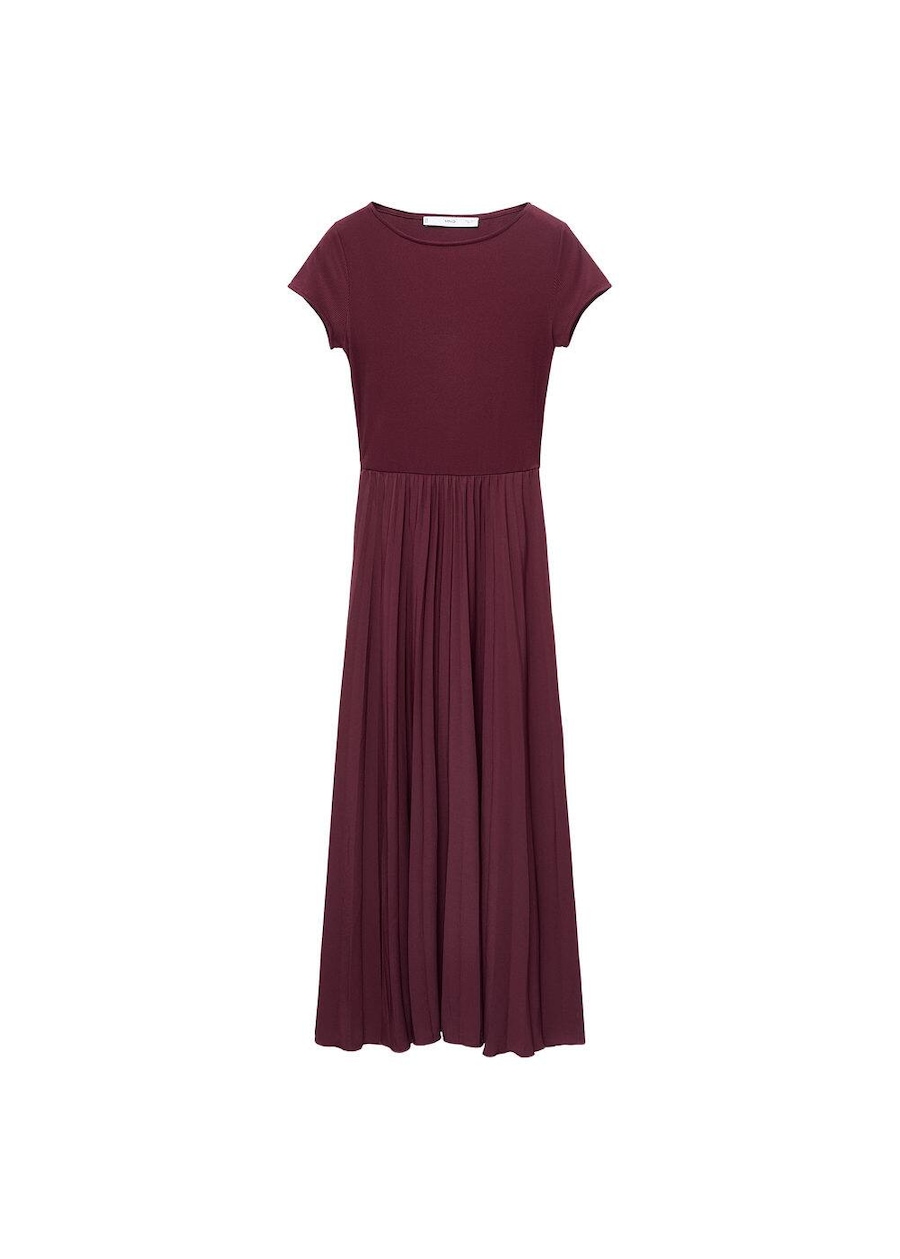 Платье MANGO Calderam, бордовый
Платье MANGO Calderam, бордовый