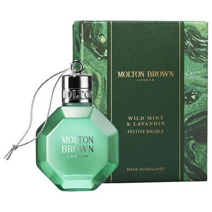 Wild Mint Lavandin Праздничный безделушка для ванны и душа гель 75 мл Molton Brown
Wild Mint Lavandin Праздничный безделушка для ванны и душа гель 75 мл Molton Brown