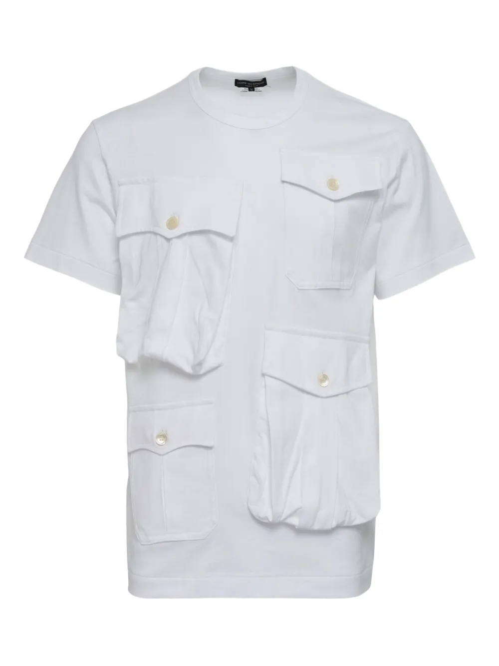 Футболка с карманом Comme Des Garçons Homme Plus, белый
Футболка с карманом Comme Des Garçons Homme Plus, белый