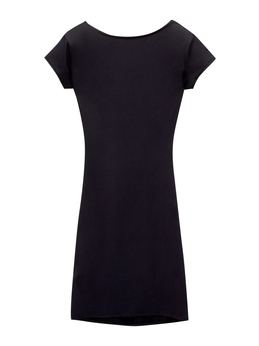 Платье Pull&Bear, черный
Платье Pull&Bear, черный