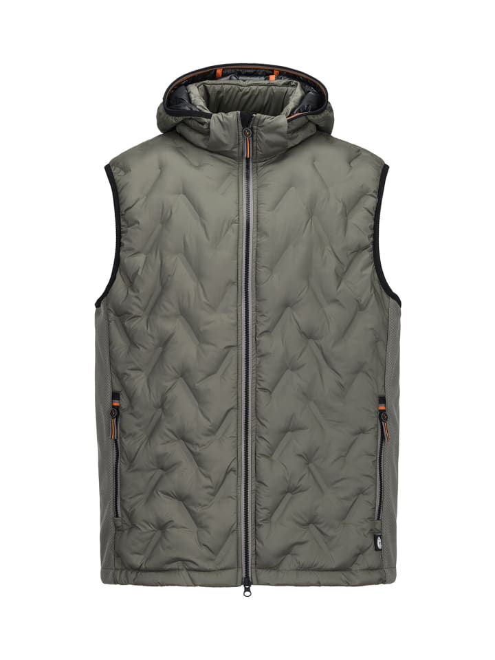 SCHIETWETTER Лыжная погода. Стеганый жилет Sir Francis гибридного цвета, оливковый
SCHIETWETTER Лыжная погода. Стеганый жилет Sir Francis гибридного цвета, оливковый