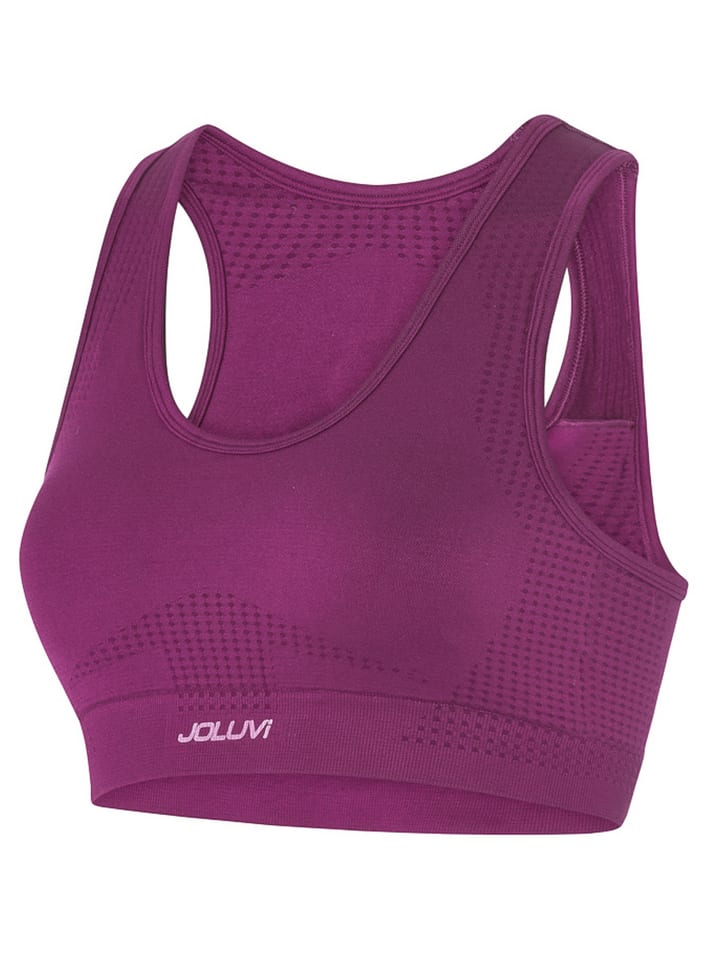 Спортивный бюстгальтер Joluvi, цвет orquidea oscuro
Спортивный бюстгальтер Joluvi, цвет orquidea oscuro