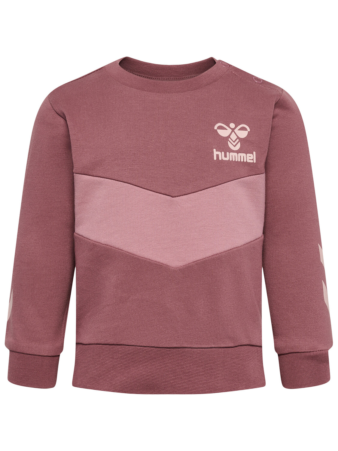 Толстовка Hummel Hmlneel, цвет ROSE BROWN 
Толстовка Hummel Hmlneel, цвет ROSE BROWN