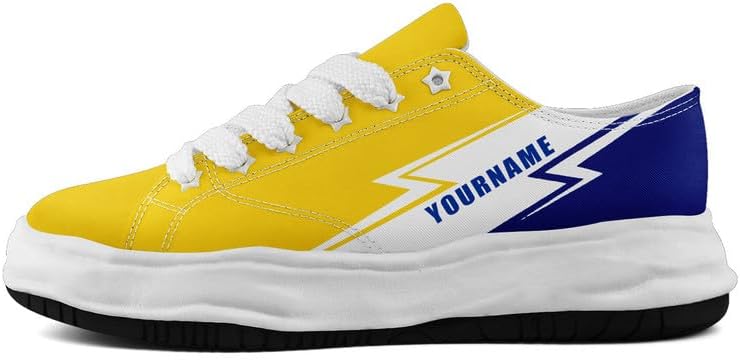 Кроссовки AWSOLE Custom Platform Canvas для мужчин и женщин, модные низкие повседневные туфли, классические удобные обувь для ходьбы, белый/синий/желтый
Кроссовки AWSOLE Custom Platform Canvas для мужчин и женщин, модные низкие повседневные туфли, классические удобные обувь для ходьбы, белый/синий/желтый