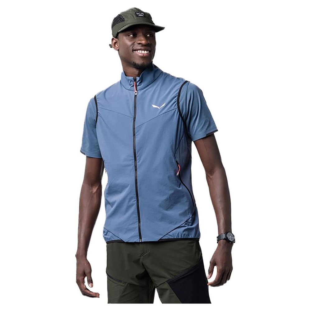 Жилет Salewa Pedroc DST Light, синий
Жилет Salewa Pedroc DST Light, синий