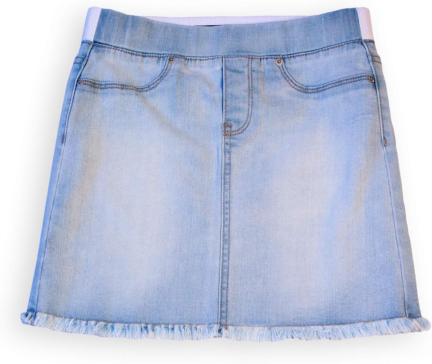 Легкая джинсовая юбка Calvin Klein для девочек из эластичного денима, Breeze/Pull On
Легкая джинсовая юбка Calvin Klein для девочек из эластичного денима, Breeze/Pull On