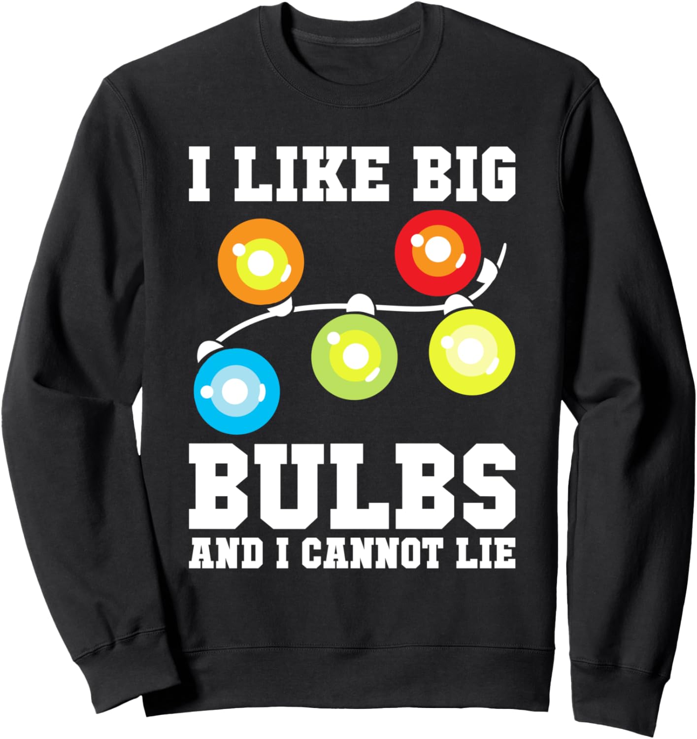 Мне нравится большая лампочка, и я не могу лгать. Забавная рождественская толстовка с гирляндой Merry Xmas Funny Family Matching Christmas Gifts, черный
Мне нравится большая лампочка, и я не могу лгать. Забавная рождественская толстовка с гирляндой Merry Xmas Funny Family Matching Christmas Gifts, черный