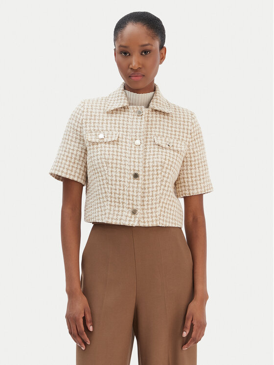 Блузка regular fit 252-VENU.F Morgan, бежевый
Блузка regular fit 252-VENU.F Morgan, бежевый