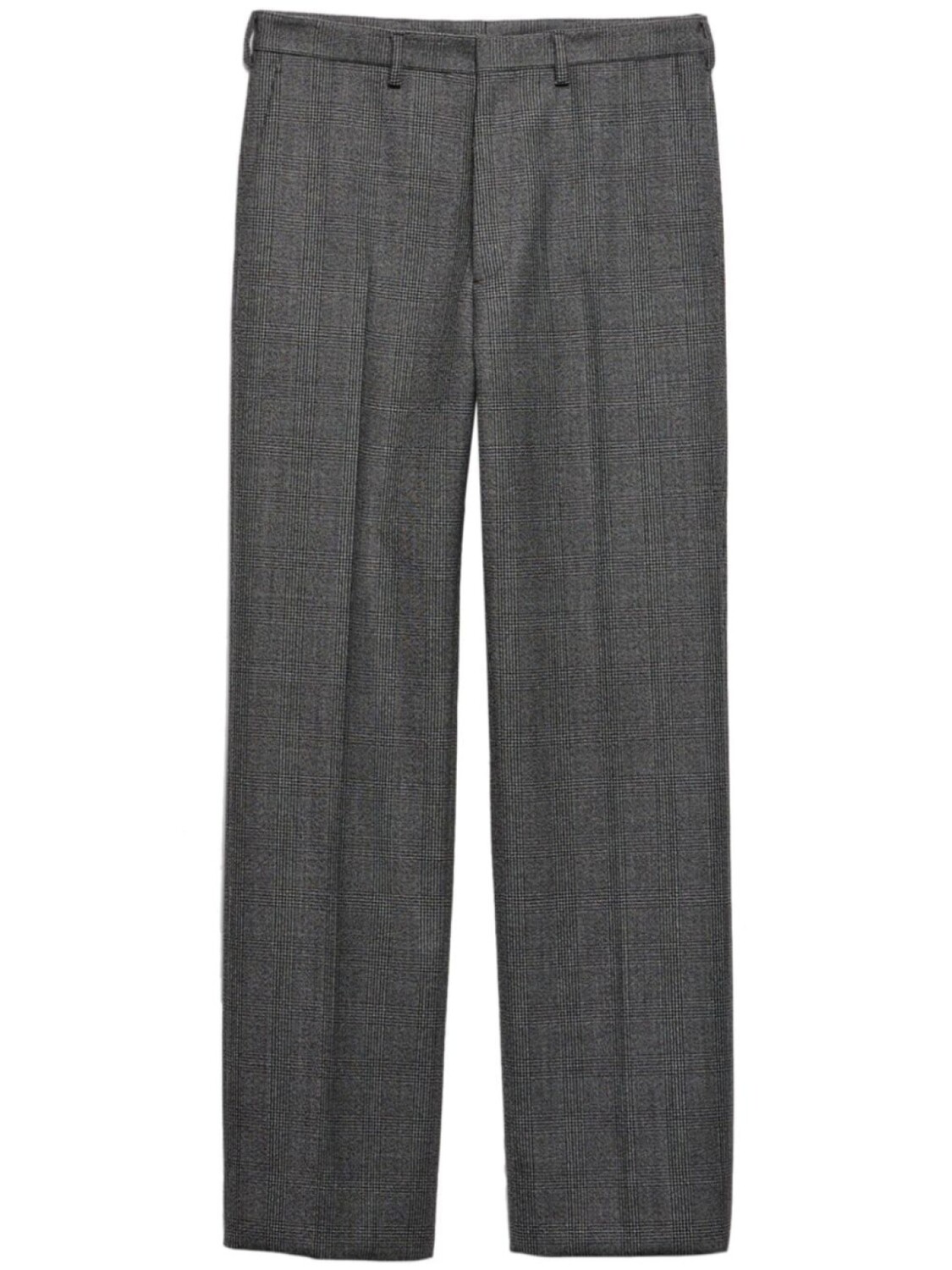 Брюки из шерсти Prada с узором «гусиная лапка», серый
Брюки из шерсти Prada с узором «гусиная лапка», серый