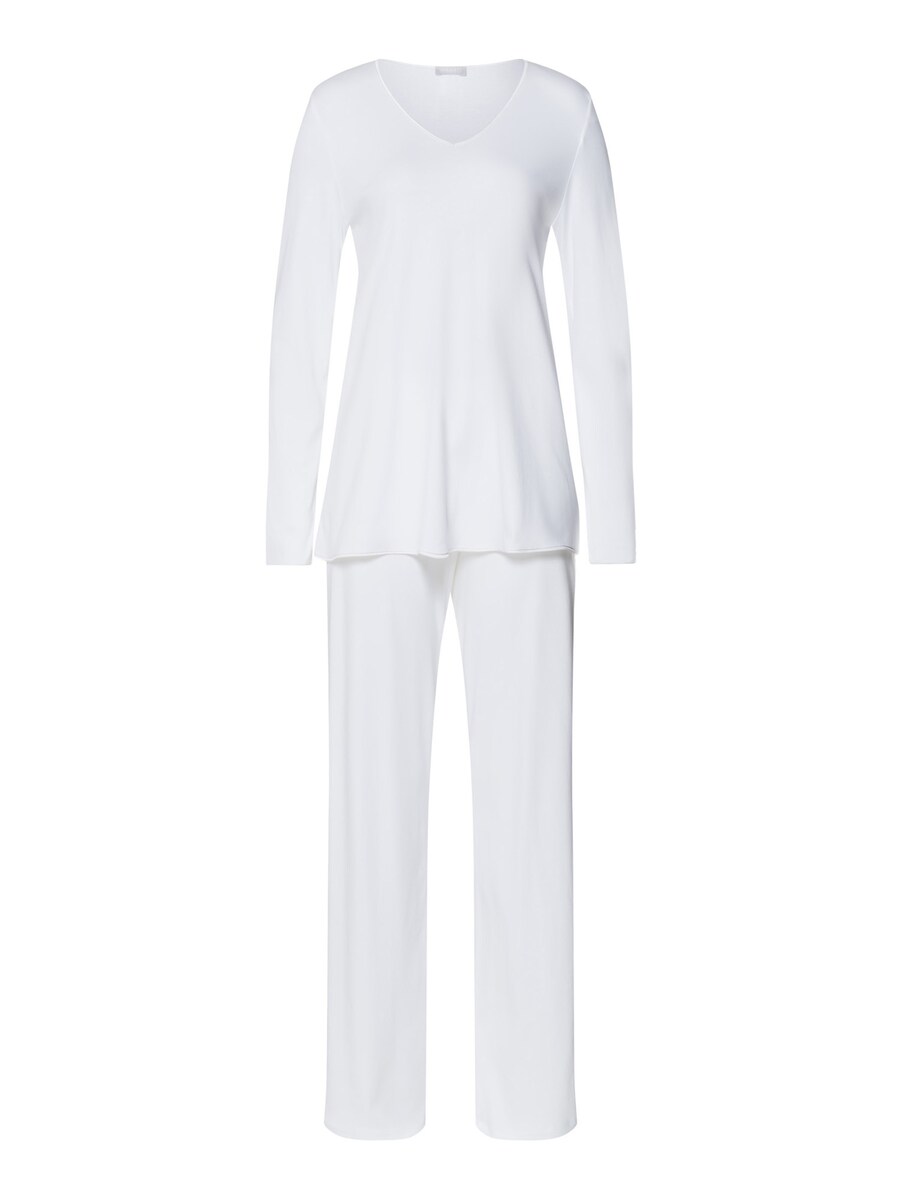 Пижама Hanro Cotton Silk, белый
Пижама Hanro Cotton Silk, белый