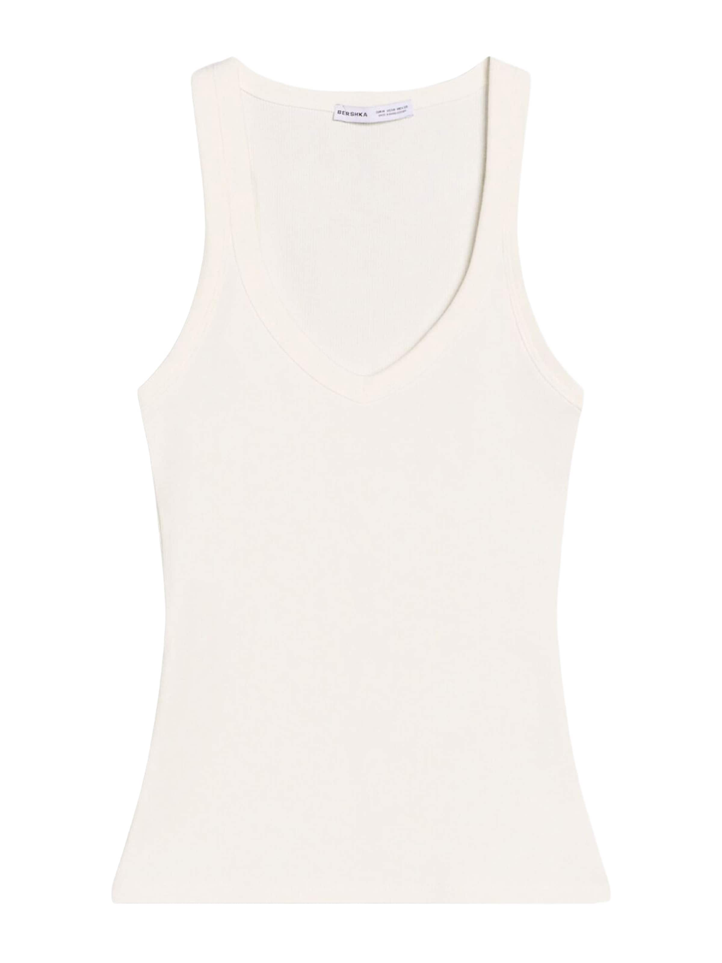 Bershka Топ белого цвета
Bershka Топ белого цвета