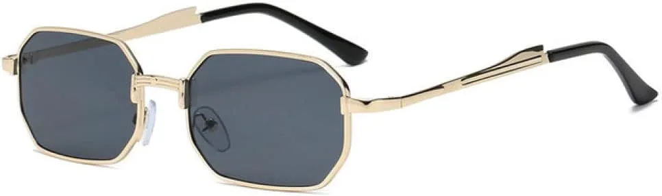 MUTYNE Узкие мужские солнцезащитные очки, модные прямоугольные женские металлические, люксовые брендовые солнцезащитные очки, классические очки UV400, Gold Gray
MUTYNE Узкие мужские солнцезащитные очки, модные прямоугольные женские металлические, люксовые брендовые солнцезащитные очки, классические очки UV400, Gold Gray