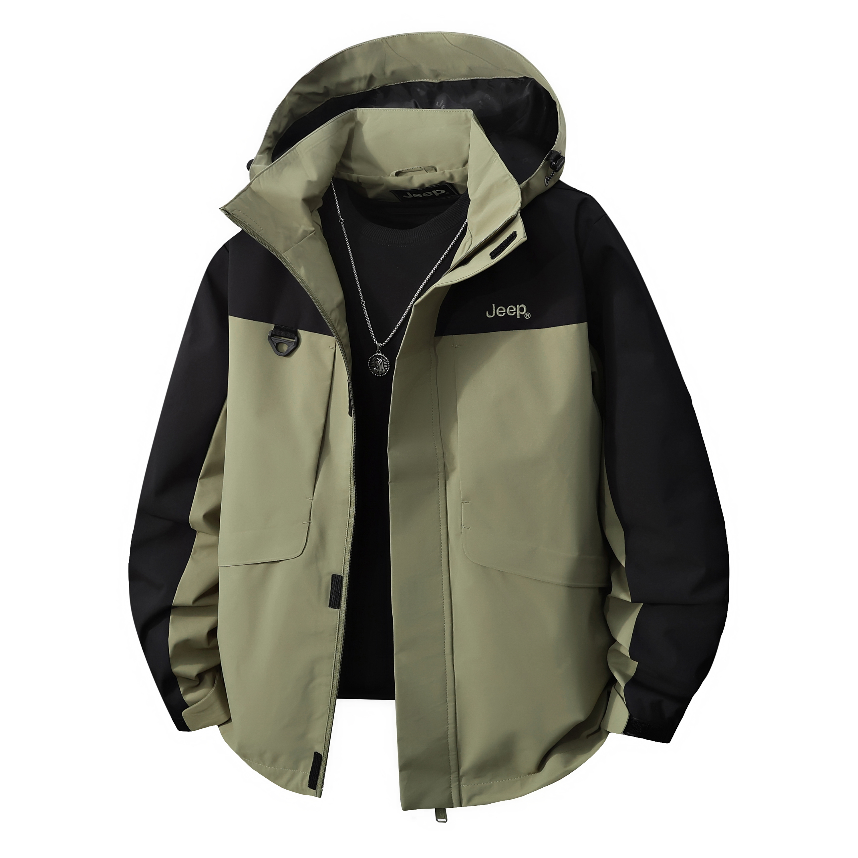 Куртка Unisex из коллекции Classic Collection Jeep, army зеленый/черный
Куртка Unisex из коллекции Classic Collection Jeep, army зеленый/черный