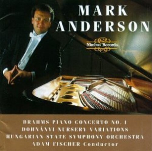 CD диск Brahms / Dohanyi / Anderson / Fischer: Piano Concerto 1 / Nursery Variations
CD диск Brahms / Dohanyi / Anderson / Fischer: Piano Concerto 1 / Nursery Variations