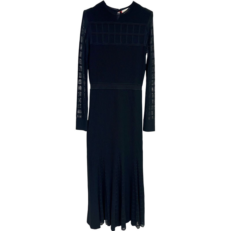 Женское платье с длинными рукавами Alexander McQueen, черный
Женское платье с длинными рукавами Alexander McQueen, черный