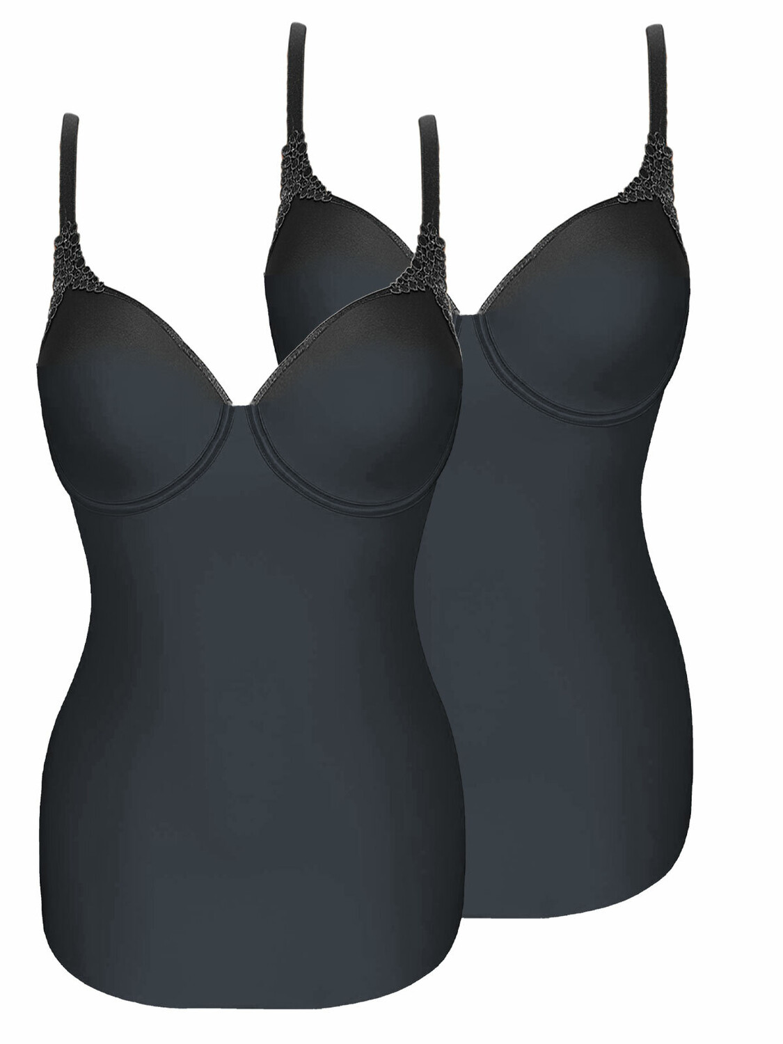 Майка Viania 2er Pack Spacer BH Hemd Carola, цвет volcano volcano
Майка Viania 2er Pack Spacer BH Hemd Carola, цвет volcano volcano