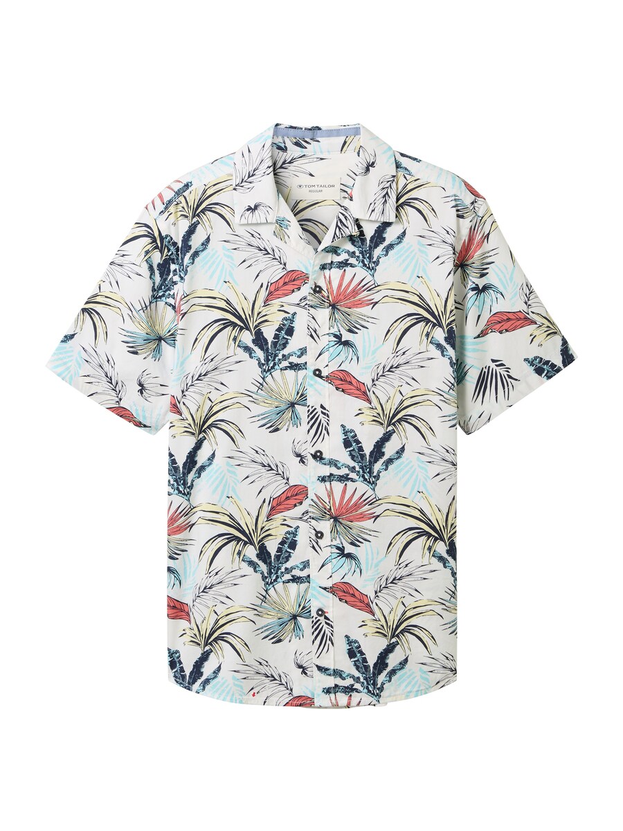 Рубашка обычного кроя на пуговицах TOM TAILOR, белый
Рубашка обычного кроя на пуговицах TOM TAILOR, белый