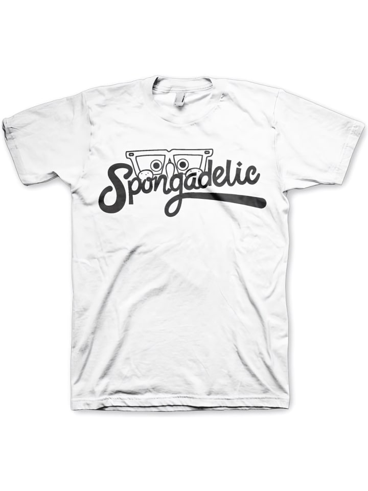 Белая рубашка SpongeBob
Белая рубашка SpongeBob