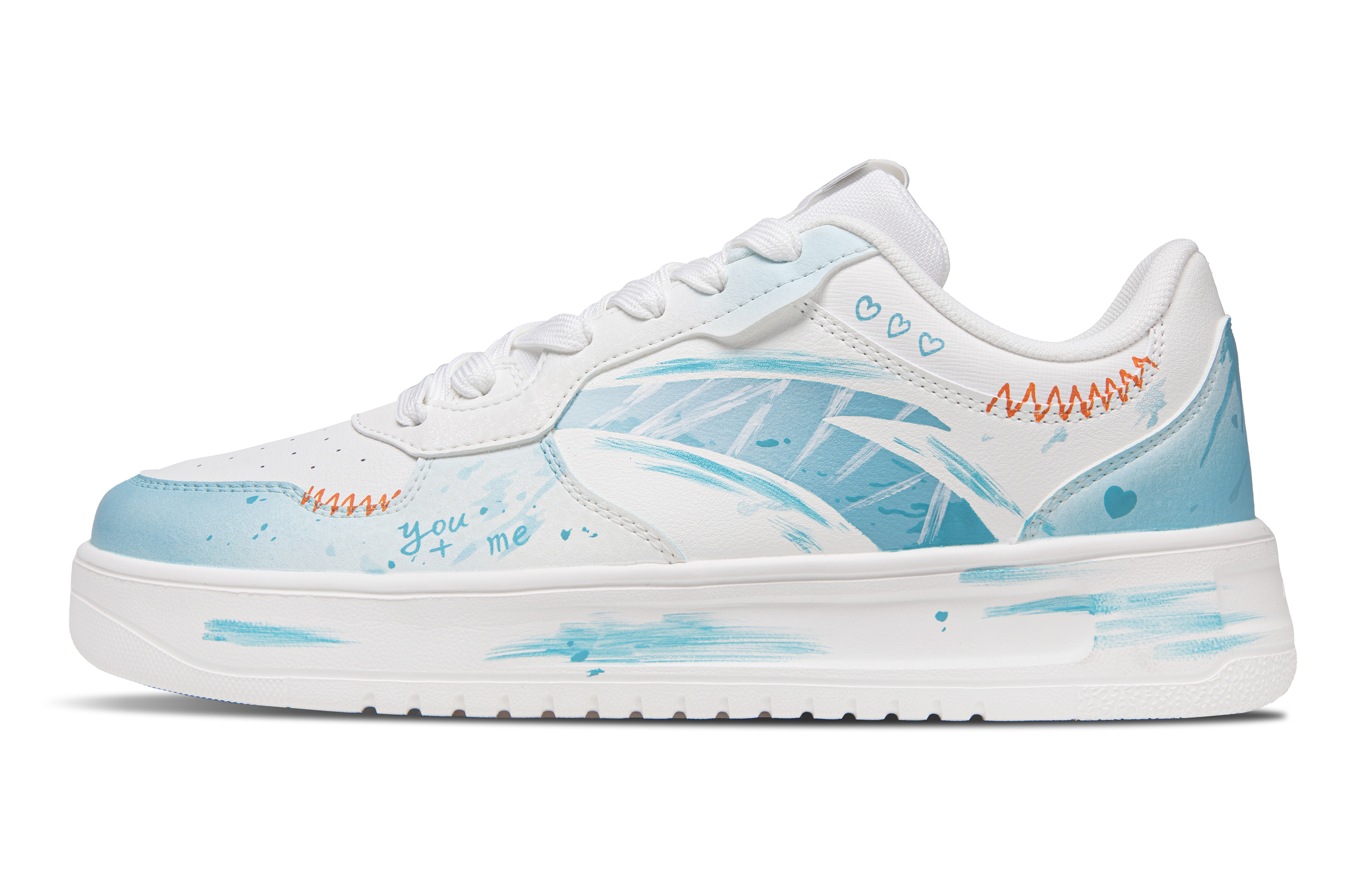 ANTA Свободные, нескользящие, сбалансированные, легкие, низкие кроссовки для скейтбординга, мужские, небесно-голубые
ANTA Свободные, нескользящие, сбалансированные, легкие, низкие кроссовки для скейтбординга, мужские, небесно-голубые