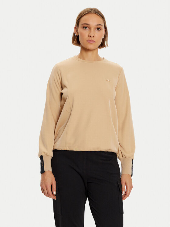 Толстовка обычного кроя Liu Jo Sport, бежевый
Толстовка обычного кроя Liu Jo Sport, бежевый