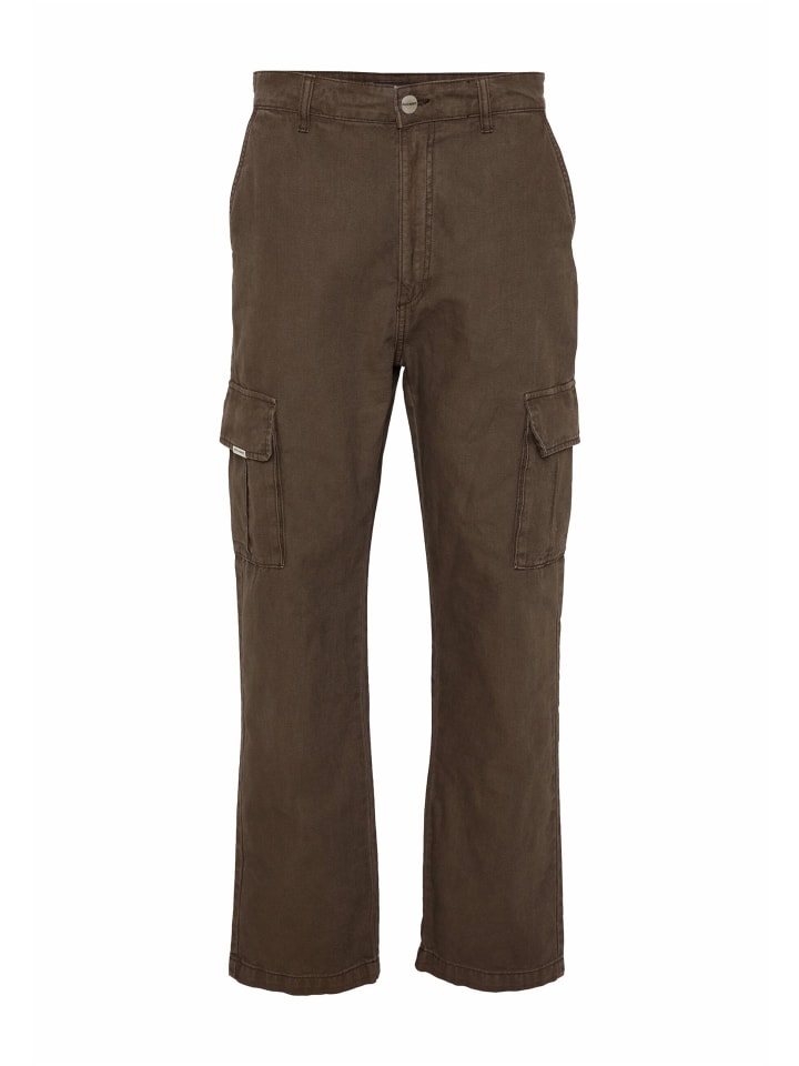 Брюки-карго PEGADOR темно-коричневого цвета PEGADOR
Брюки-карго PEGADOR темно-коричневого цвета PEGADOR