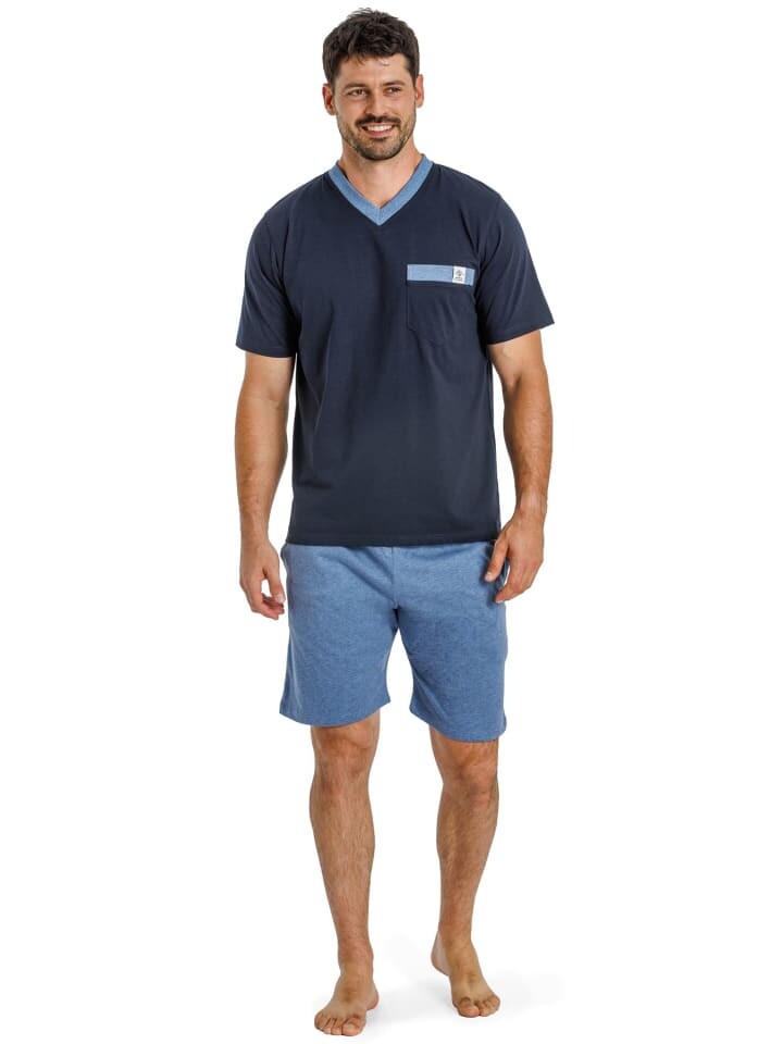 Ночное белье Haasis Bodywear, темно-синий
Ночное белье Haasis Bodywear, темно-синий