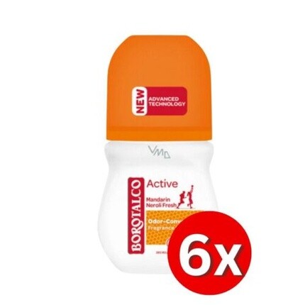 Активный дезодорант-ролик с различными ароматами Borotalco
Активный дезодорант-ролик с различными ароматами Borotalco