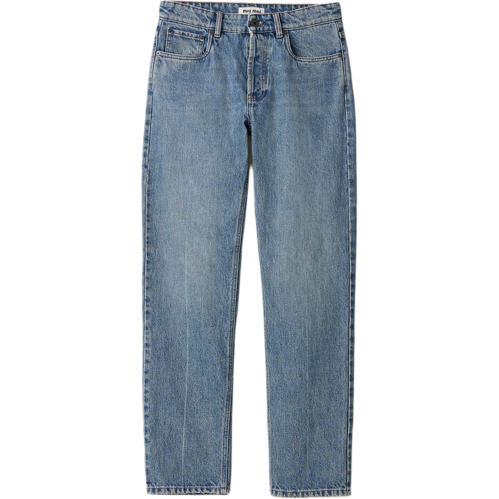 Джинсовые джинсы Denim MIU MIU, синий
Джинсовые джинсы Denim MIU MIU, синий