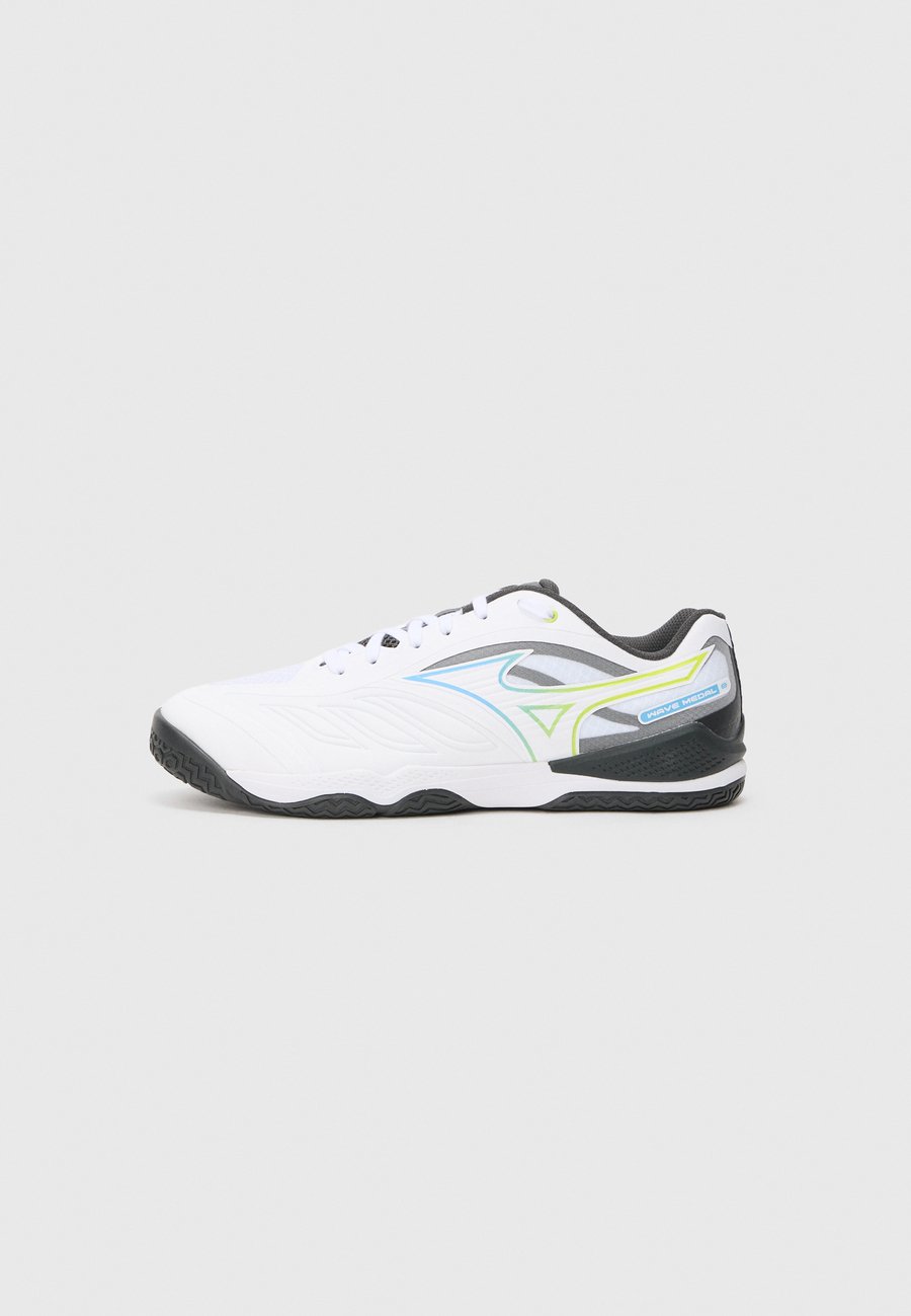 Кроссовки Mizuno WAVE MEDAL 8, White/Black Sand/White
Кроссовки Mizuno WAVE MEDAL 8, White/Black Sand/White