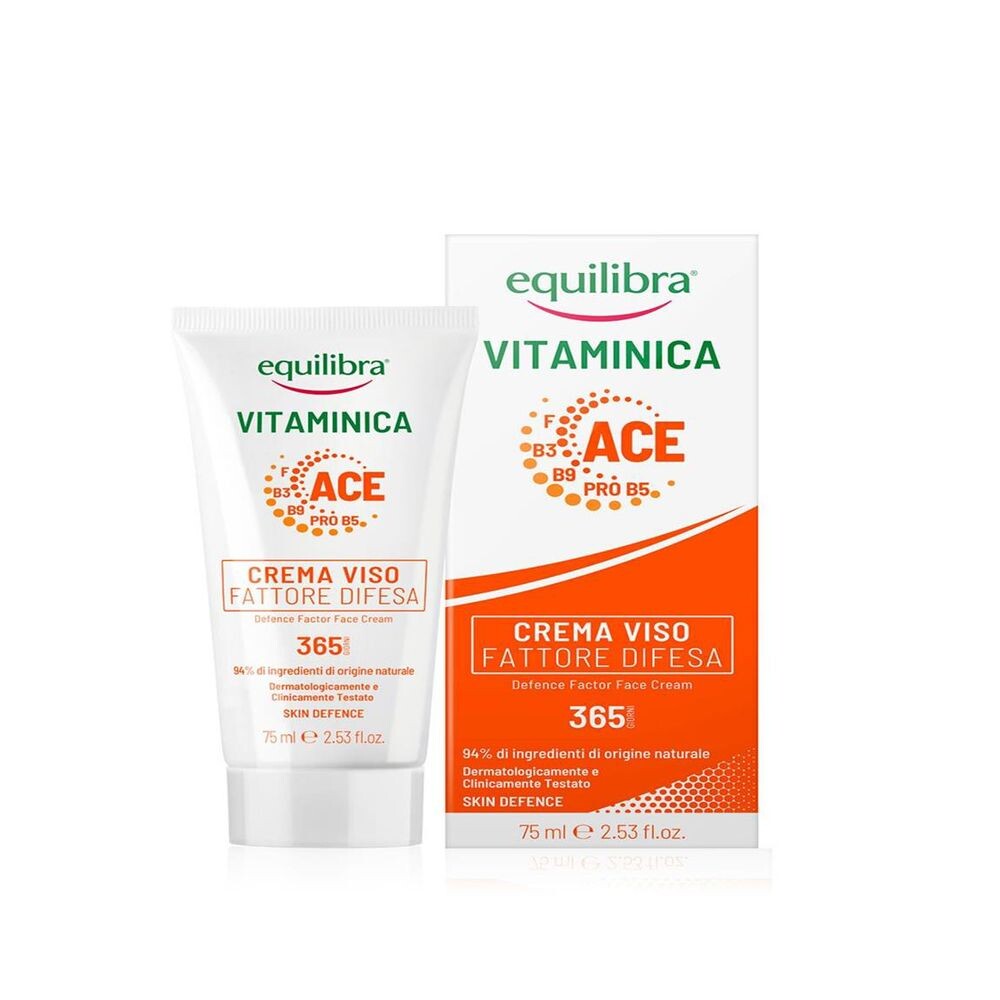 Увлажняющий крем для ухода за лицом Crema facial con factor de defensa Equilibra, 75 мл
Увлажняющий крем для ухода за лицом Crema facial con factor de defensa Equilibra, 75 мл