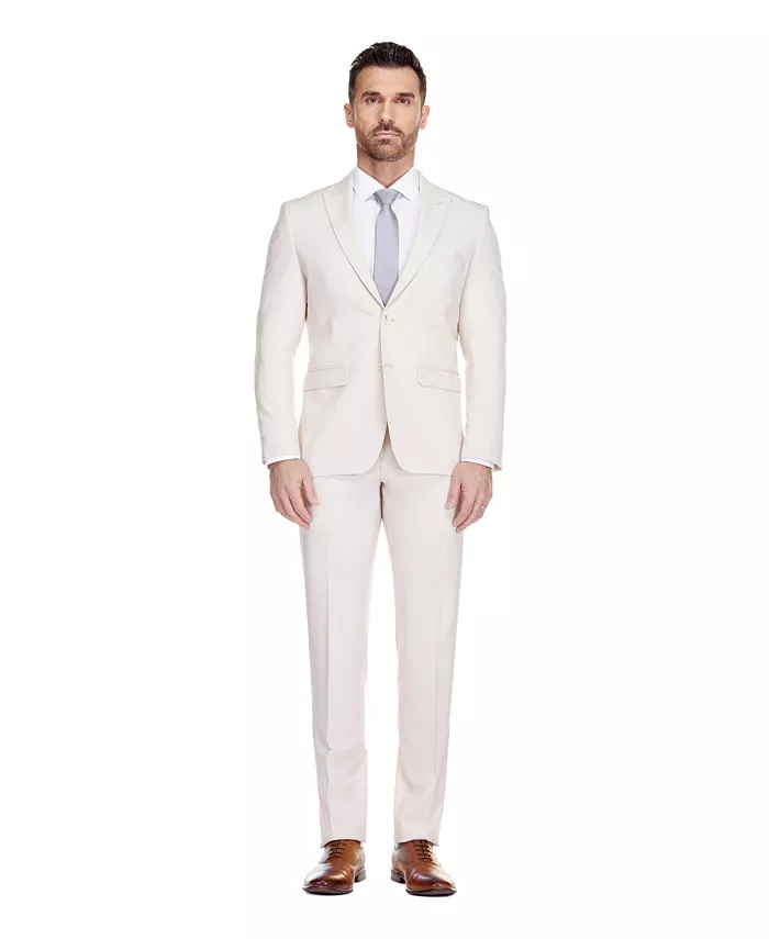 Мужской 2-х предметный эластичный костюм Slim-Fit Gino Vitale, коричневый/бежевый
Мужской 2-х предметный эластичный костюм Slim-Fit Gino Vitale, коричневый/бежевый