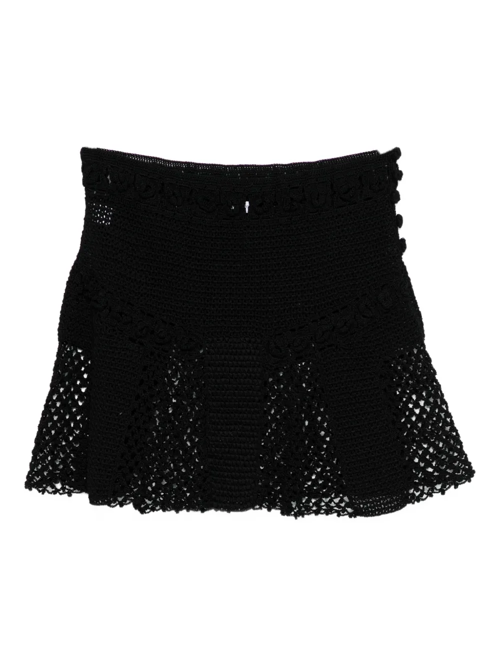 Мини-юбка крючком с цветочным узором Judy Turner, черный
Мини-юбка крючком с цветочным узором Judy Turner, черный