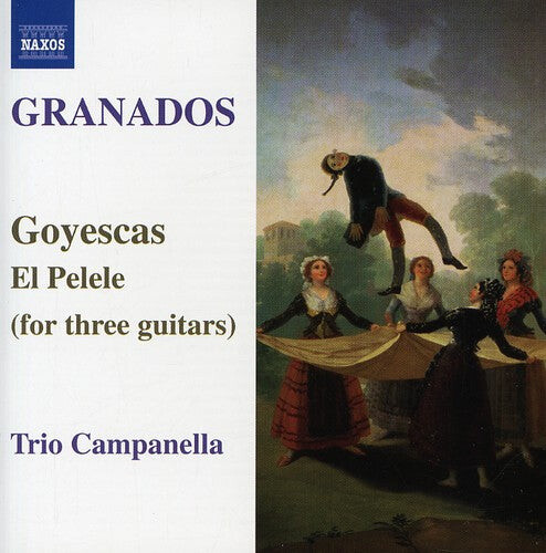 CD диск Granados / Trio Campanella: Goyescas El Pelele
CD диск Granados / Trio Campanella: Goyescas El Pelele