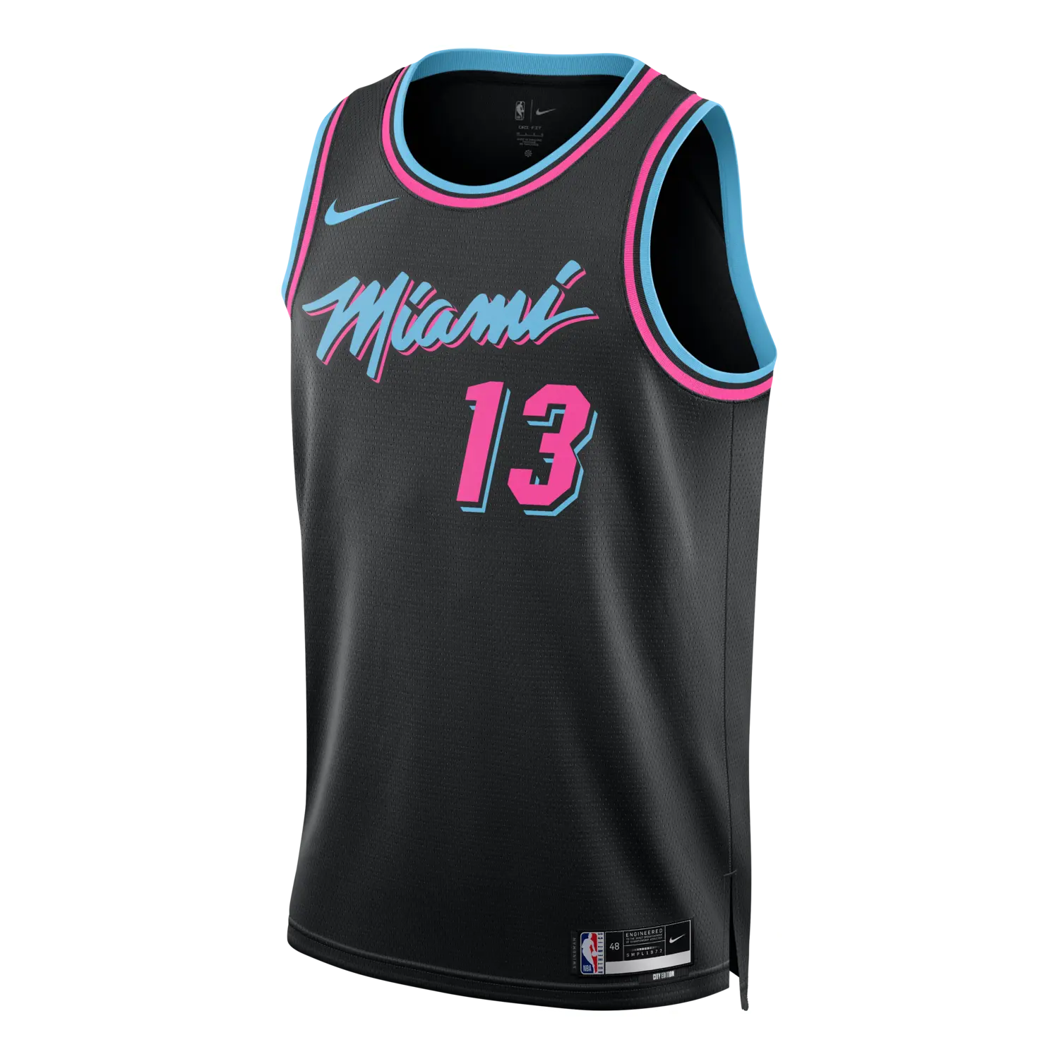 Джерси Nike Bam Adebayo Miami Heat City Edition NBA Swingman, цвет 'Black'
Джерси Nike Bam Adebayo Miami Heat City Edition NBA Swingman, цвет 'Black'