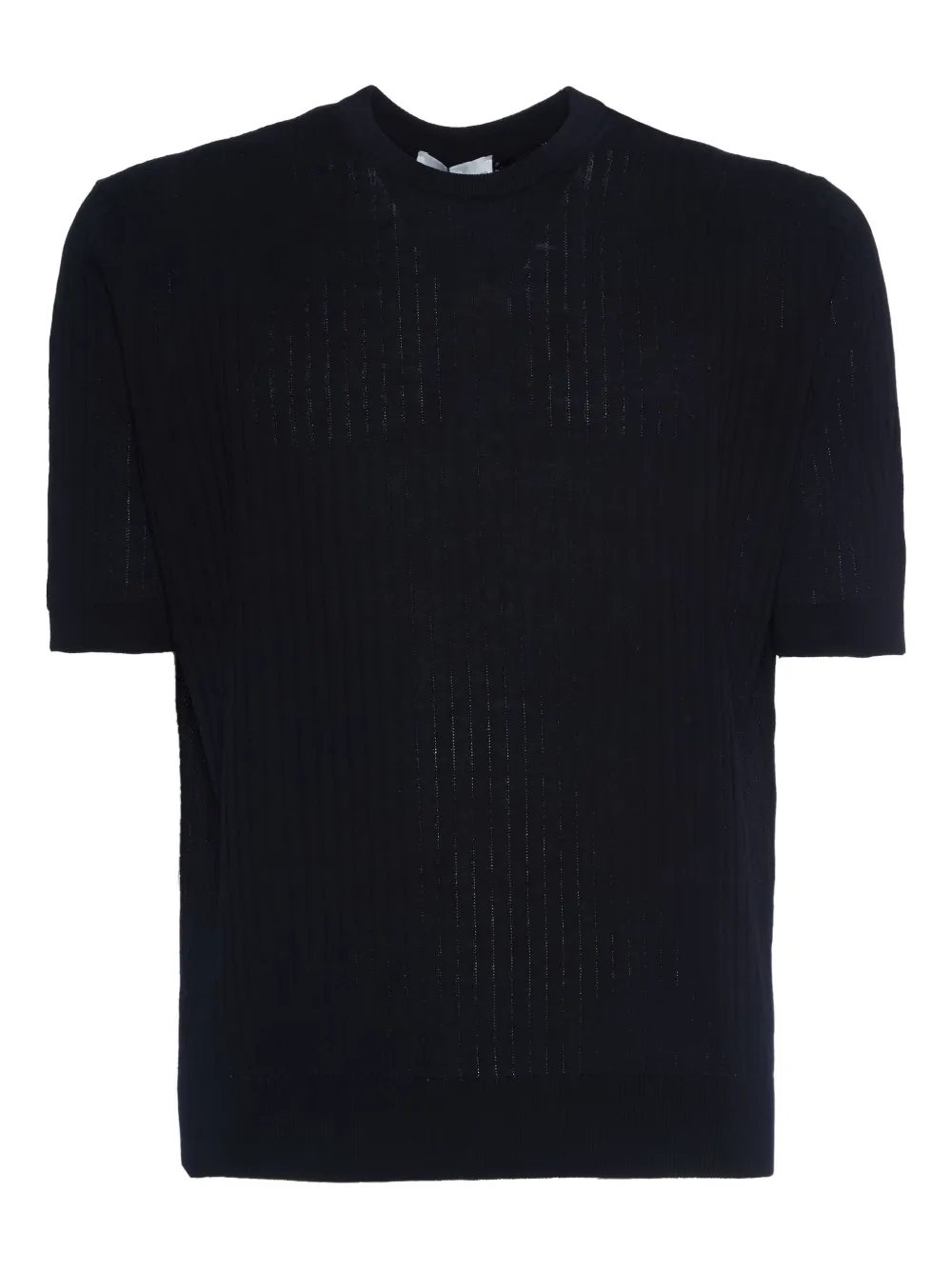 Футболка в рубчик с круглым вырезом Settefili Cashmere, синий
Футболка в рубчик с круглым вырезом Settefili Cashmere, синий