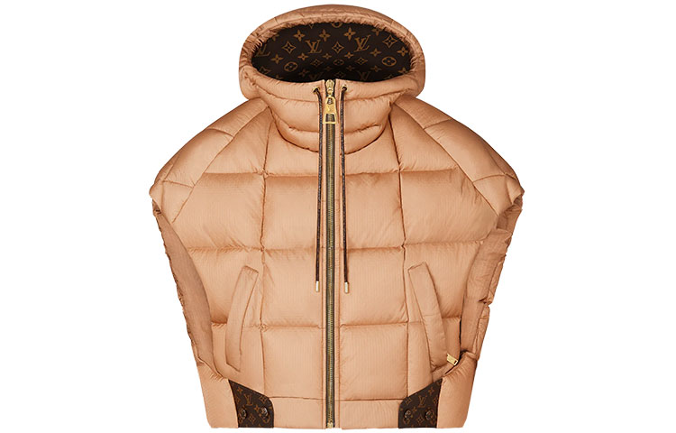 Пуховик женский абрикосово-желтый LOUIS VUITTON
Пуховик женский абрикосово-желтый LOUIS VUITTON