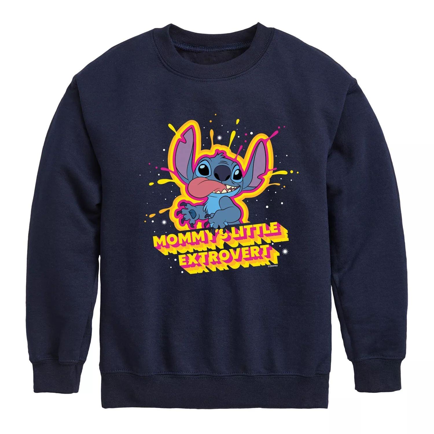 Флисовый пуловер с графическим рисунком Disney's Lilo & Stitch для мальчиков 8–20 лет Disney, синий
Флисовый пуловер с графическим рисунком Disney's Lilo & Stitch для мальчиков 8–20 лет Disney, синий