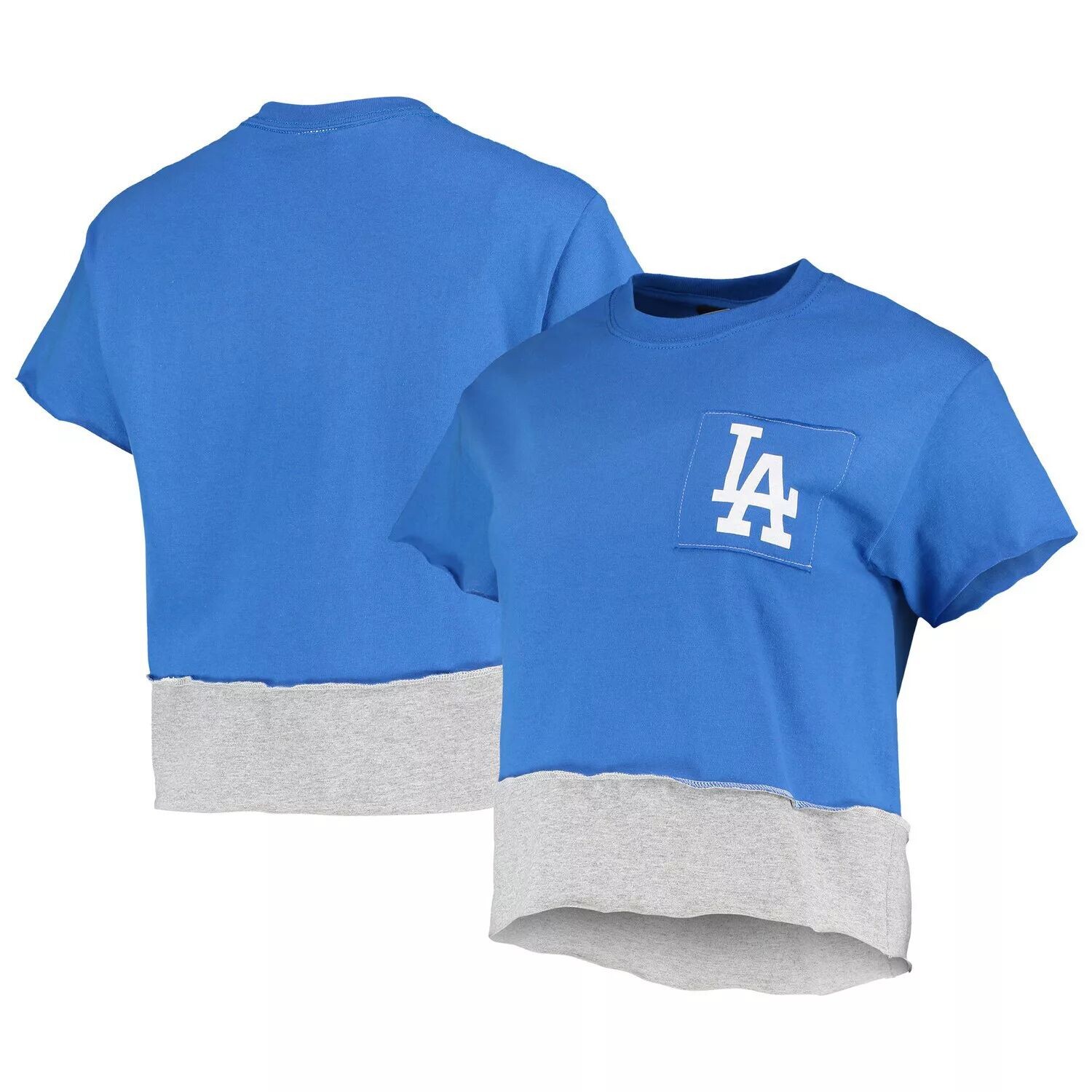 Женская укороченная футболка Refried Apparel Royal Los Angeles Dodgers
Женская укороченная футболка Refried Apparel Royal Los Angeles Dodgers