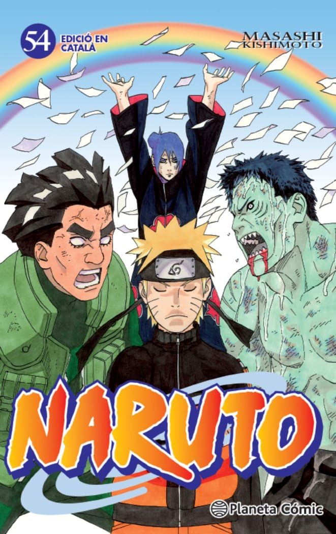 Naruto Català n. 54/72 (Planeta Cómic)
Naruto Català n. 54/72 (Planeta Cómic)
