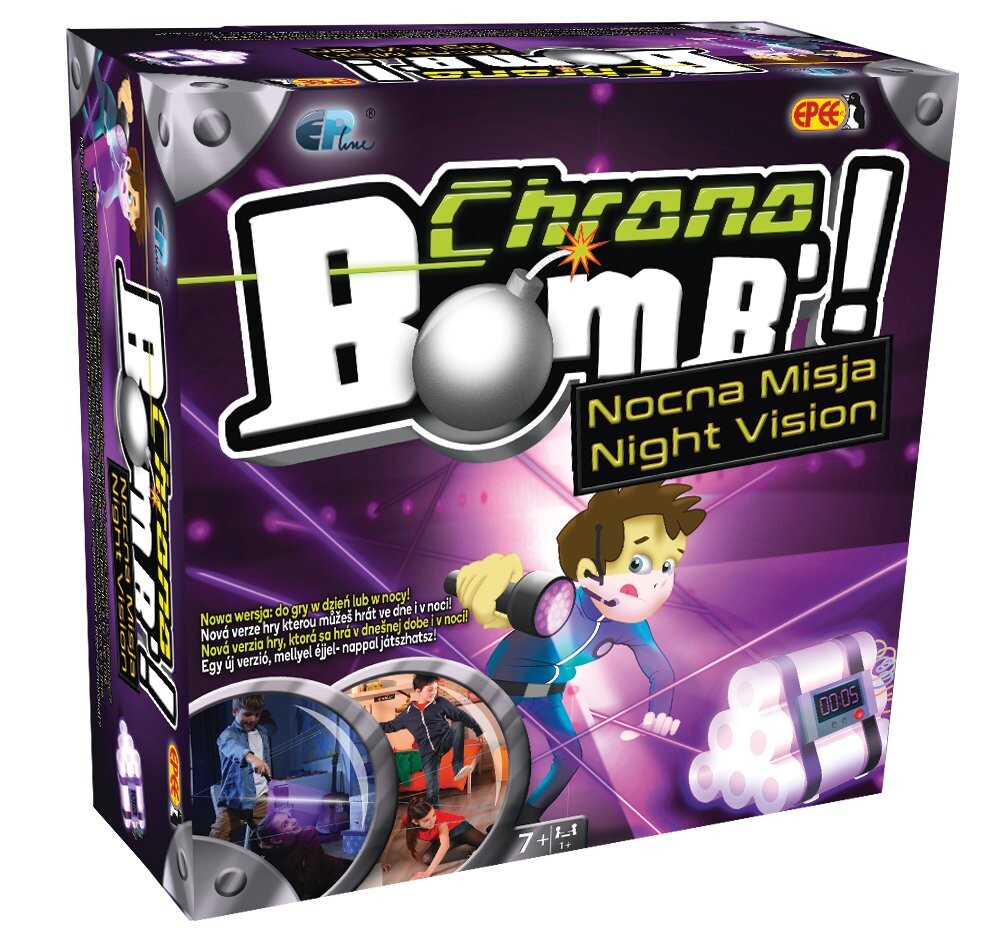 Chrono Bomb Night Mission, аркадная игра, шпага Epee
Chrono Bomb Night Mission, аркадная игра, шпага Epee