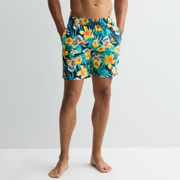 Мужские плавки Miller Lite 7 дюймов Trinity Coast, цвет navy lite
Мужские плавки Miller Lite 7 дюймов Trinity Coast, цвет navy lite