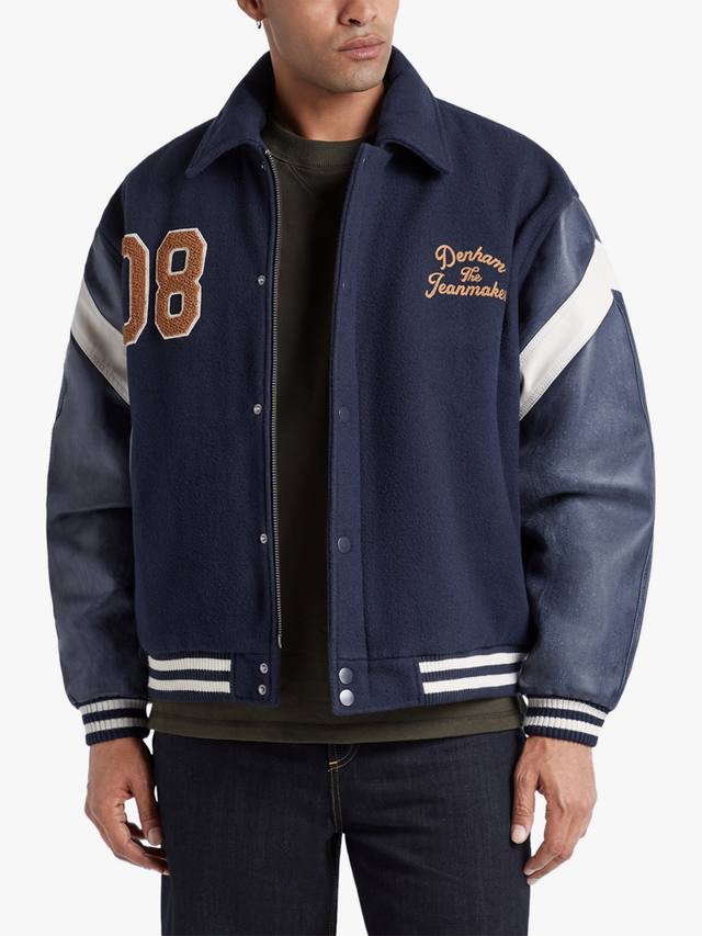 Варсити куртка с принтом DENHAM
Варсити куртка с принтом DENHAM