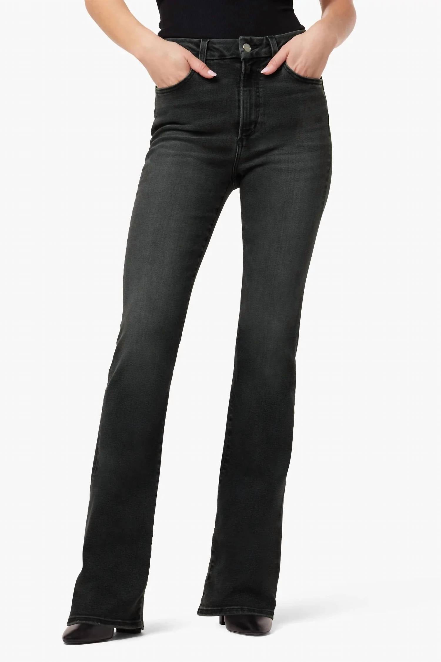 Джинсы Hi Honey Snapback Bootcut в цвете Caligo JOE'S Jeans
Джинсы Hi Honey Snapback Bootcut в цвете Caligo JOE'S Jeans